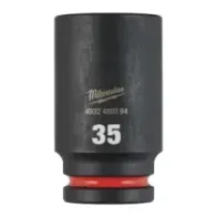 Milwaukee Nasadki udarowe SHOCKWAVE™ IMPACT DUTY 35 mm nasadka udarowa głęboka 3/4" - 1 szt. 4932480394