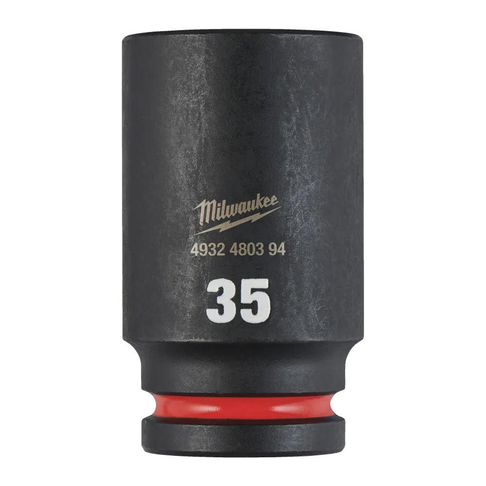 Milwaukee Nasadki udarowe SHOCKWAVE™ IMPACT DUTY 35 mm nasadka udarowa głęboka 3/4" - 1 szt. 4932480394