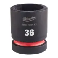 Milwaukee Nasadki udarowe SHOCKWAVE™ IMPACT DUTY 36 mm nasadka udarowa 1" STD - 1 szt. 4932480413
