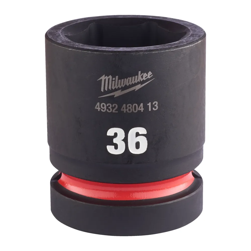 Milwaukee Nasadki udarowe SHOCKWAVE™ IMPACT DUTY 36 mm nasadka udarowa 1" STD - 1 szt. 4932480413