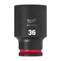 Milwaukee SHOCKWAVE™ IMPACT DUTY NASADKI UDAROWE 36 mm 1/2" nasadka udarowa głęboka - 1 szt. 4932480351
