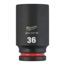 Milwaukee SHOCKWAVE™ IMPACT DUTY NASADKI UDAROWE 36 mm 3/4" nasadka udarowa głęboka - 1 szt. 4932480395