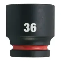 Milwaukee Nasadki udarowe SHOCKWAVE™ IMPACT DUTY 36 mm nasadka udarowa 3/4" STD - 1 szt. 4932480372