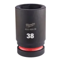 Milwaukee SHOCKWAVE™ IMPACT DUTY NASADKI UDAROWE 38 mm 1" nasadka udarowa głęboka - 1 szt. 4932480430
