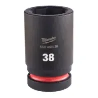 Milwaukee SHOCKWAVE™ IMPACT DUTY NASADKI UDAROWE 38 mm 1" nasadka udarowa głęboka - 1 szt. 4932480430