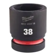 Milwaukee Nasadki udarowe SHOCKWAVE™ IMPACT DUTY 38 mm nasadka udarowa 1" STD - 1 szt. 4932480414