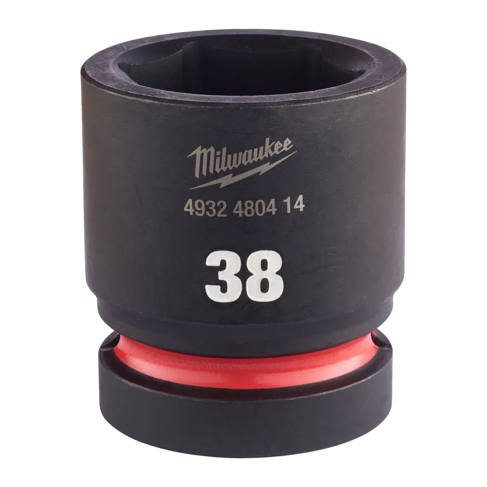 Milwaukee Nasadki udarowe SHOCKWAVE™ IMPACT DUTY 38 mm nasadka udarowa 1" STD - 1 szt. 4932480414