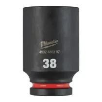 Milwaukee SHOCKWAVE™ IMPACT DUTY NASADKI UDAROWE 38 mm 3/4" nasadka udarowa głęboka - 1 szt. 4932480397