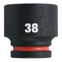 Milwaukee Nasadki udarowe SHOCKWAVE™ IMPACT DUTY 38 mm nasadka udarowa 3/4" STD - 1 szt. 4932480373