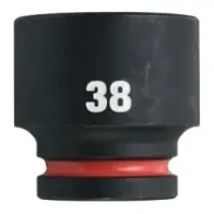 Milwaukee Nasadki udarowe SHOCKWAVE™ IMPACT DUTY 38 mm nasadka udarowa 3/4" STD - 1 szt. 4932480373
