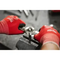 Milwaukee zestaw gwintowników i narzynek metrycznych Packout™ z uchwytem Hex-LOK™ 2 w 1 | SanPro.Net