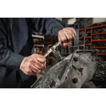 Milwaukee zestaw gwintowników i narzynek metrycznych Packout™ z uchwytem Hex-LOK™ 2 w 1 | SanPro.Net