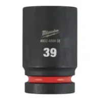 Milwaukee Nasadki udarowe SHOCKWAVE™ IMPACT DUTY 39 mm nasadka udarowa głęboka 1" - 1 szt. 4932480431