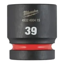Milwaukee Nasadki udarowe SHOCKWAVE™ IMPACT DUTY 39 mm nasadka udarowa 1" STD - 1 szt. 4932480415