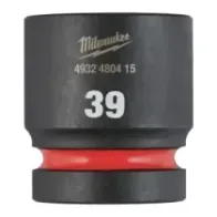 Milwaukee Nasadki udarowe SHOCKWAVE™ IMPACT DUTY 39 mm nasadka udarowa 1" STD - 1 szt. 4932480415