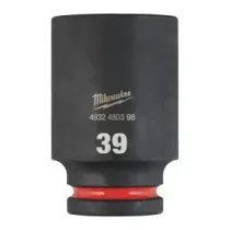Milwaukee SHOCKWAVE™ IMPACT DUTY NASADKI UDAROWE 39 mm 3/4" nasadka udarowa głęboka - 1 szt. 4932480398