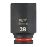 Milwaukee SHOCKWAVE™ IMPACT DUTY NASADKI UDAROWE 39 mm 3/4" nasadka udarowa głęboka - 1 szt. 4932480398