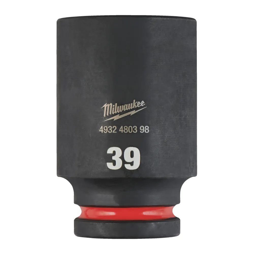 Milwaukee SHOCKWAVE™ IMPACT DUTY NASADKI UDAROWE 39 mm 3/4" nasadka udarowa głęboka - 1 szt. 4932480398