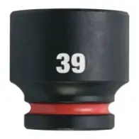 Milwaukee Nasadki udarowe SHOCKWAVE™ IMPACT DUTY 39 mm nasadka udarowa 3/4" STD - 1 szt. 4932480374