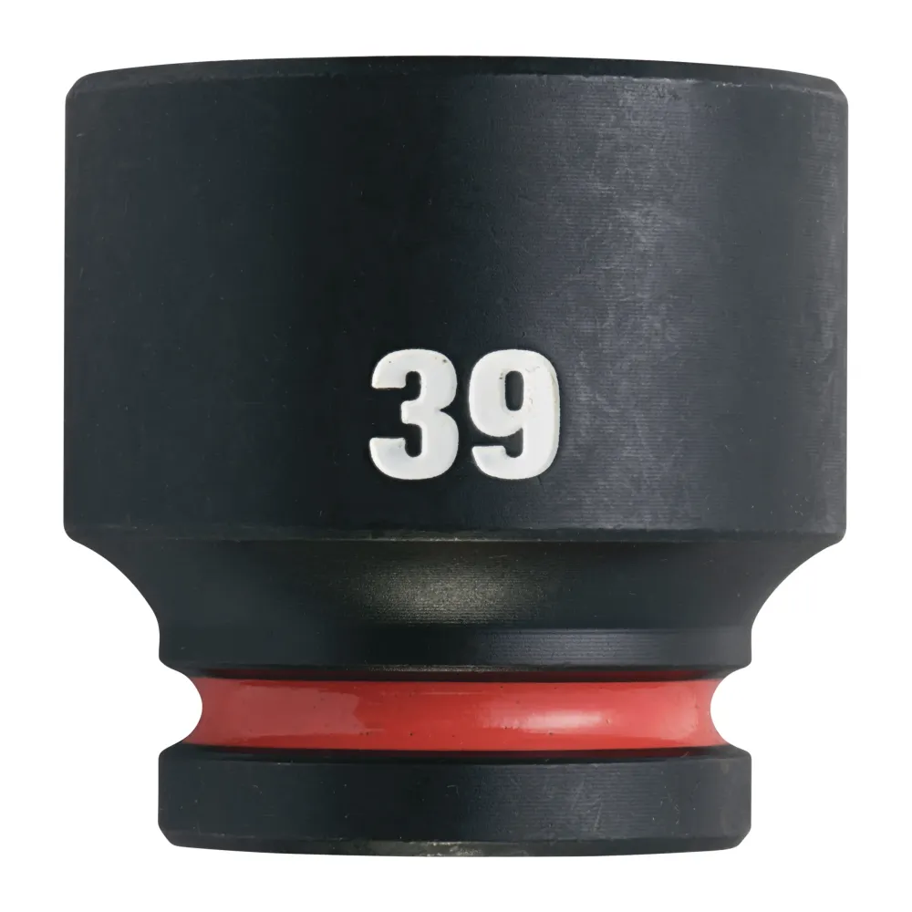 Milwaukee Nasadki udarowe SHOCKWAVE™ IMPACT DUTY 39 mm nasadka udarowa 3/4" STD - 1 szt. 4932480374