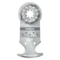 Milwaukee Akcesoria do narzędzi wielofunkcyjnych - ostrza do skrobania i cięcia Starlock, 3X nóż tnący - 1 szt. 48906060
