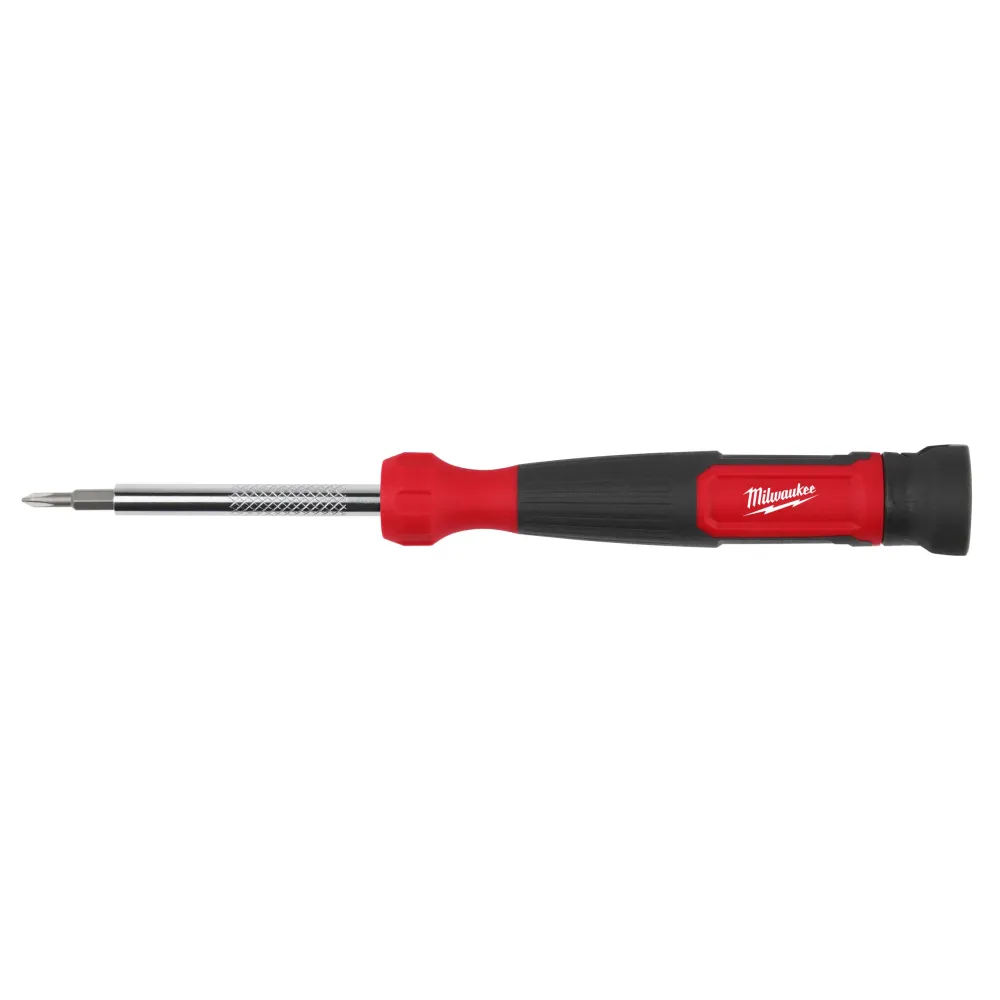 Milwaukee Wkrętak Multi-Bit 4 w 1 Precyzyjny wkrętak Multi-Bit 4932480584