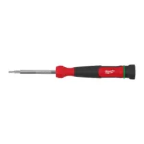 Milwaukee Precision Multi-Bit Screwdriver 4 w 1 Torx Precision Multi-Bit Screwdriver 4932498175