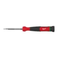 Milwaukee Precision Multi-Bit Screwdriver 4 w 1 Torx Precision Multi-Bit Screwdriver 4932498175