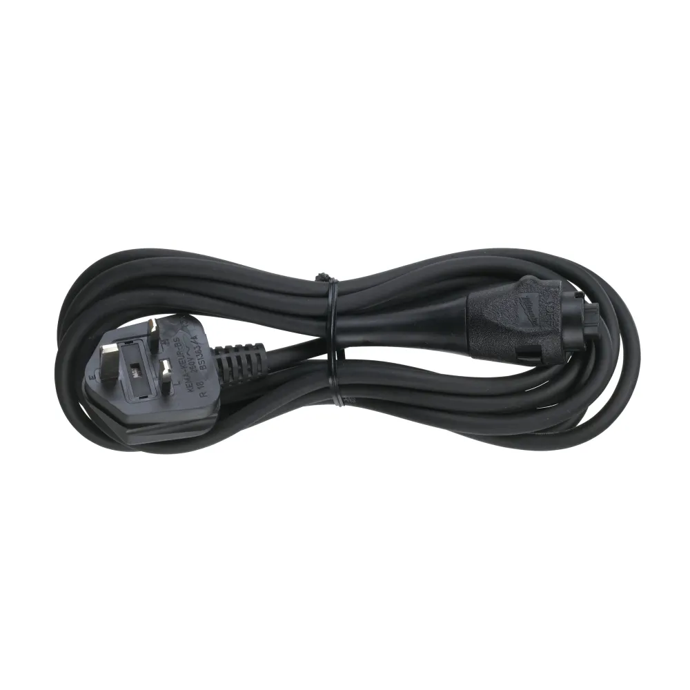 Milwaukee Kable 4 m GB 240 V - 1 szt. 4932373508