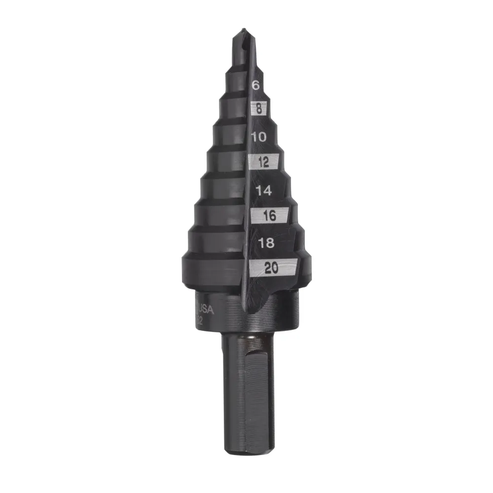 Milwaukee Wiertła stopniowe 4 do 20 mm, stopnie 2 mm - 1 szt. 48899320