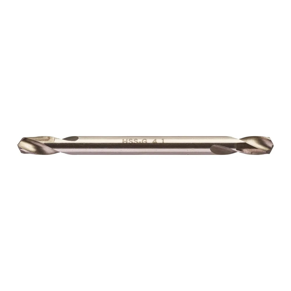 Milwaukee Wiertła gruntowe HSS-Ground Double Ended / 10 sztuk 4,10 x 55 - 10 szt. 4932352228