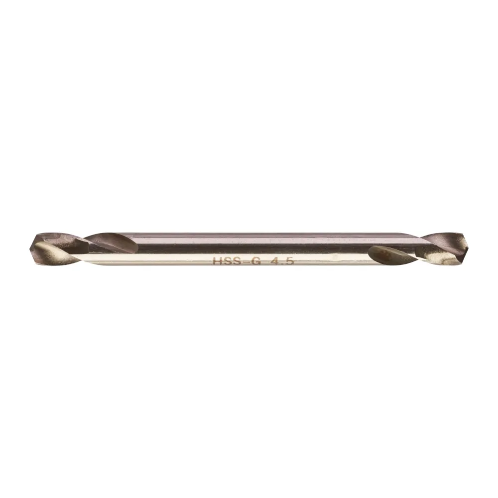 Milwaukee Wiertła gruntowe HSS-Ground Double Ended / 10 sztuk 4,50 x 58 - 10 szt. 4932352230