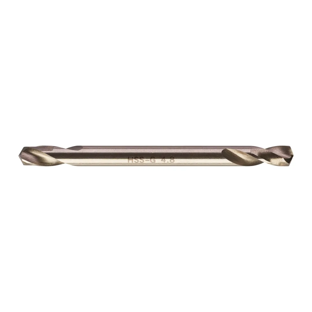 Milwaukee Wiertła gruntowe HSS-Ground Double Ended / 10 sztuk 4,80 x 62 - 10 szt. 4932352231