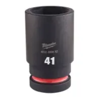 Milwaukee SHOCKWAVE™ IMPACT DUTY NASADKI UDAROWE 41 mm 1" nasadka udarowa głęboka - 1 szt. 4932480432