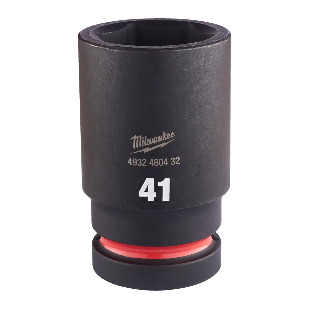 Milwaukee SHOCKWAVE™ IMPACT DUTY NASADKI UDAROWE 41 mm 1" nasadka udarowa głęboka - 1 szt. 4932480432