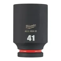 Milwaukee SHOCKWAVE™ IMPACT DUTY NASADKI UDAROWE 41 mm 3/4" nasadka udarowa głęboka - 1 szt. 4932480400