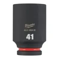Milwaukee SHOCKWAVE™ IMPACT DUTY NASADKI UDAROWE 41 mm 3/4" nasadka udarowa głęboka - 1 szt. 4932480400