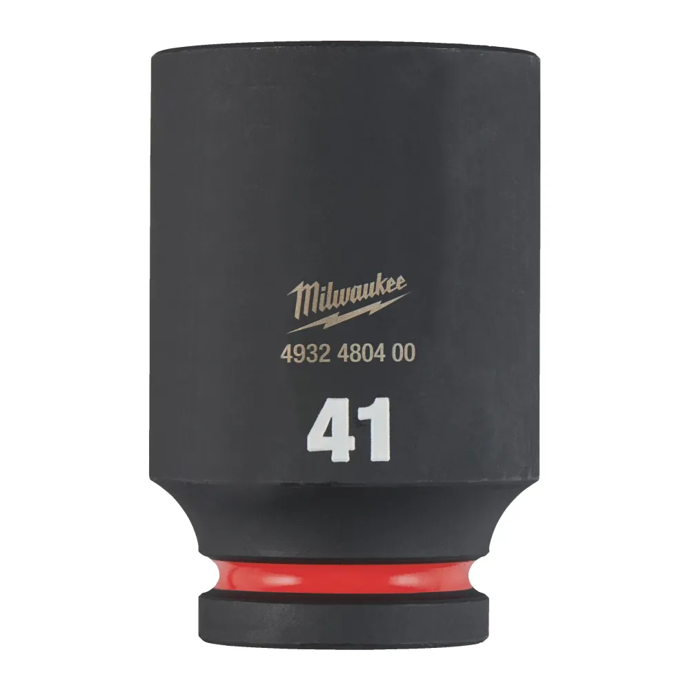 Milwaukee SHOCKWAVE™ IMPACT DUTY NASADKI UDAROWE 41 mm 3/4" nasadka udarowa głęboka - 1 szt. 4932480400