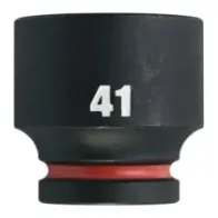 Milwaukee Nasadki udarowe SHOCKWAVE™ IMPACT DUTY 41 mm nasadka udarowa 3/4" STD - 1 szt. 4932480375