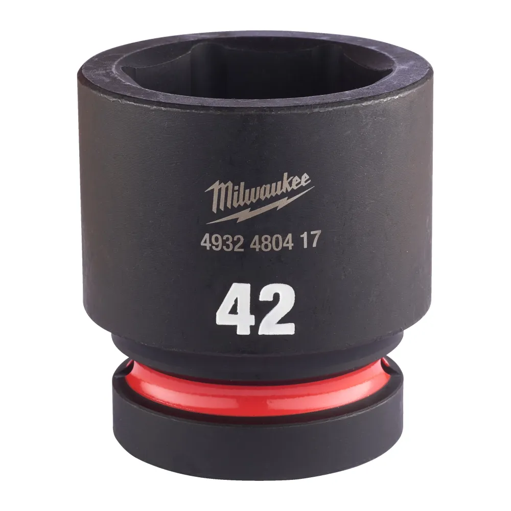 Milwaukee Nasadki udarowe SHOCKWAVE™ IMPACT DUTY 42 mm nasadka udarowa 1" STD - 1 szt. 4932480417