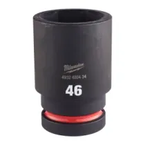 Milwaukee SHOCKWAVE™ IMPACT DUTY NASADKI UDAROWE 46 mm 1" nasadka udarowa głęboka - 1 szt. 4932480434