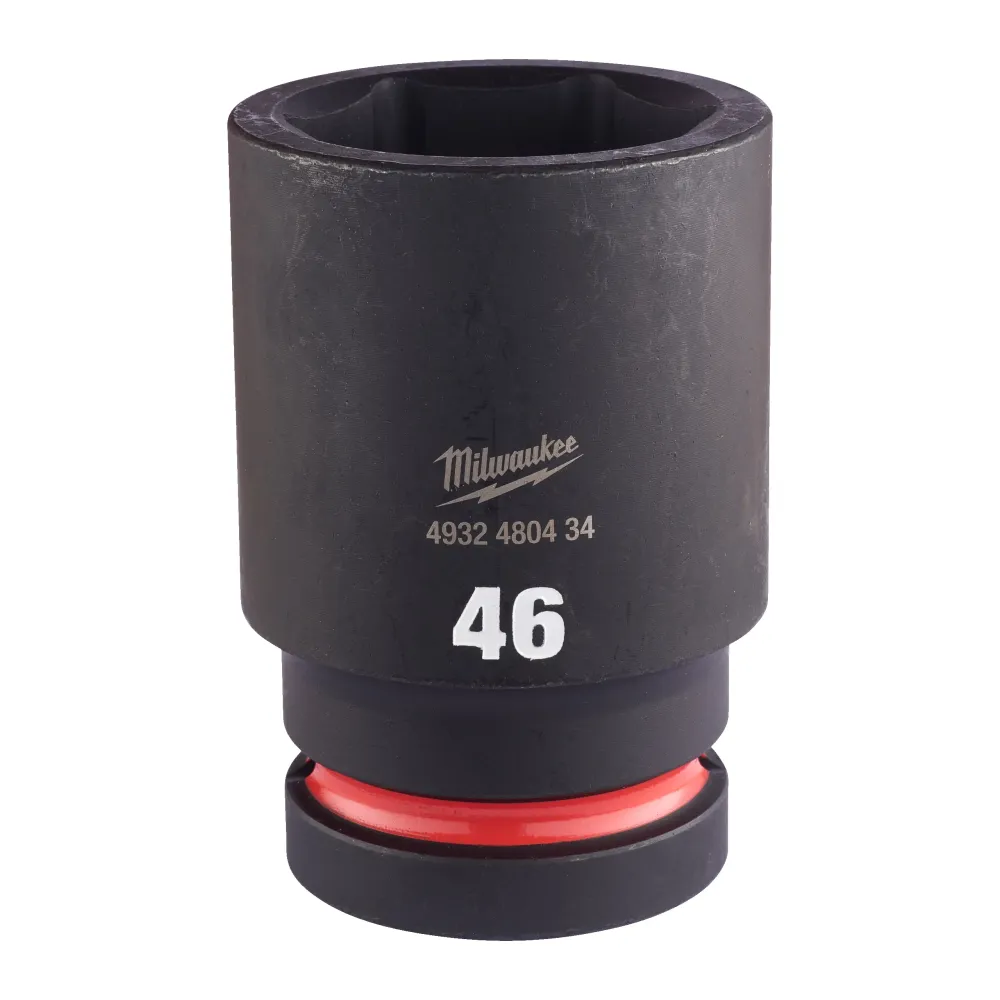 Milwaukee SHOCKWAVE™ IMPACT DUTY NASADKI UDAROWE 46 mm 1" nasadka udarowa głęboka - 1 szt. 4932480434