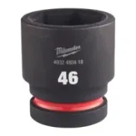 Milwaukee Nasadki udarowe SHOCKWAVE™ IMPACT DUTY 46 mm nasadka udarowa 1" STD - 1 szt. 4932480418