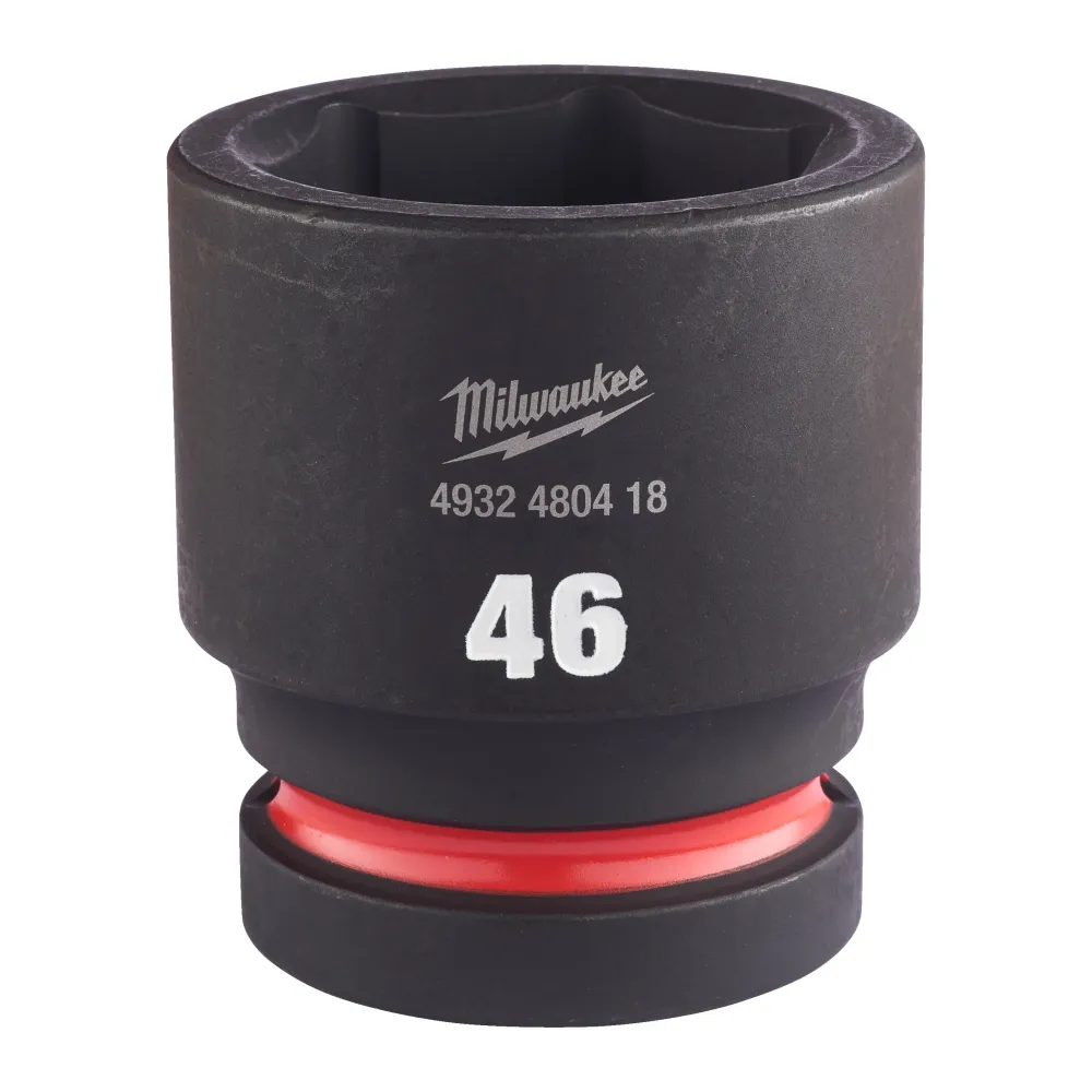 Milwaukee Nasadki udarowe SHOCKWAVE™ IMPACT DUTY 46 mm nasadka udarowa 1" STD - 1 szt. 4932480418
