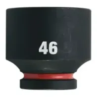 Milwaukee Nasadki udarowe SHOCKWAVE™ IMPACT DUTY 46 mm nasadka udarowa 3/4" STD - 1 szt. 4932480376