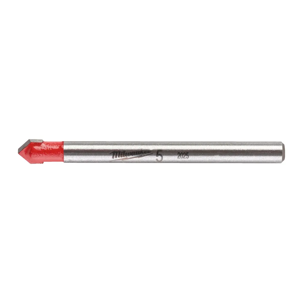 Milwaukee Wiertła do szkła i płytek 5 x 50 - 1 szt. 4932471957