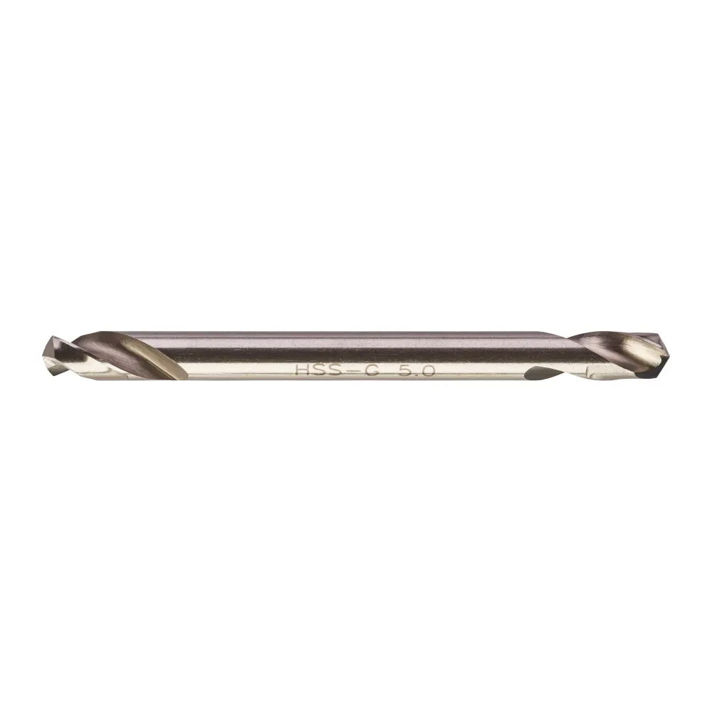 Milwaukee Wiertła gruntowe HSS-Ground Double Ended / 10 sztuk 5,00 x 62 - 10 szt. 4932352232