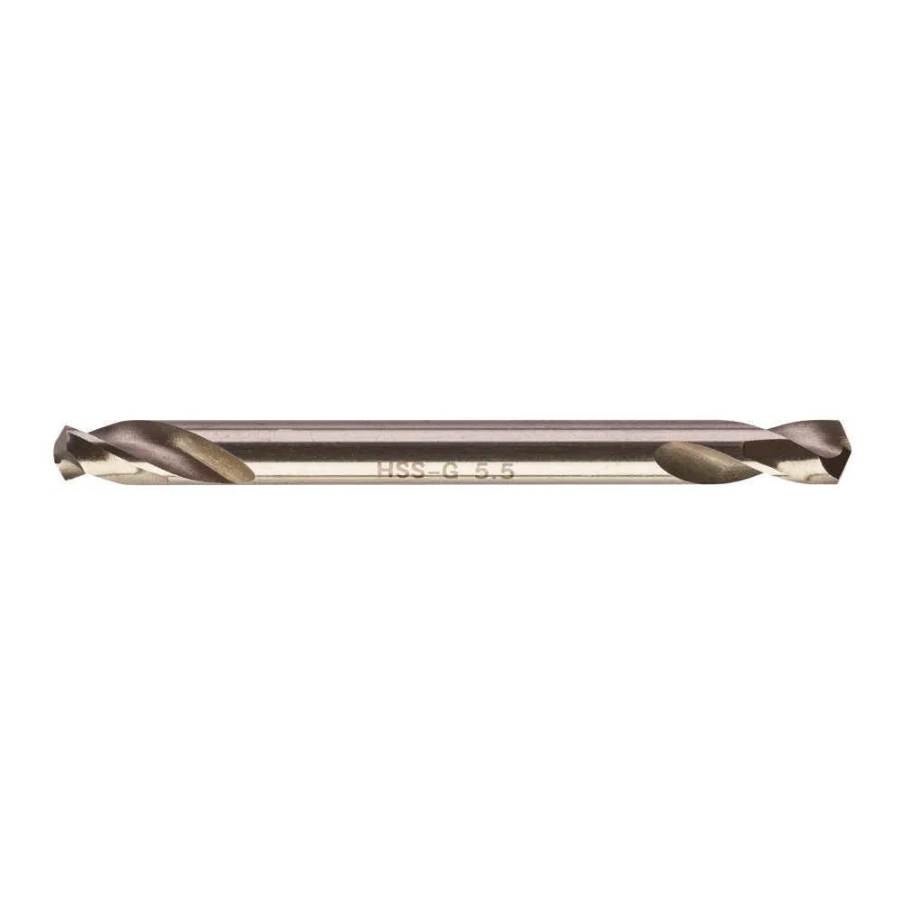 Milwaukee Wiertła gruntowe HSS-Ground Double Ended / 10 sztuk 5,50 x 66 - 10 szt. 4932352233