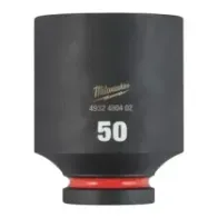 Milwaukee Nasadki udarowe SHOCKWAVE™ IMPACT DUTY 50 mm, nasadka udarowa głęboka 3/4" - 1 szt. 4932480402