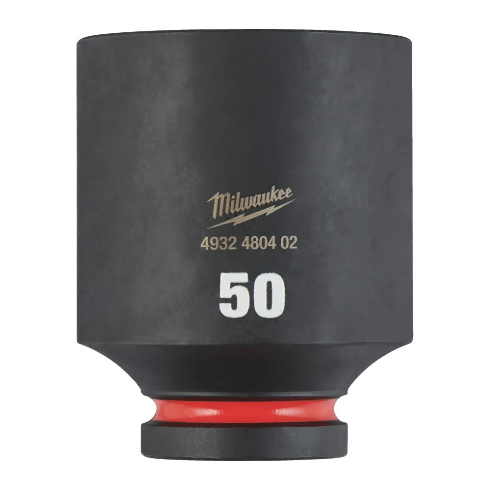 Milwaukee Nasadki udarowe SHOCKWAVE™ IMPACT DUTY 50 mm, nasadka udarowa głęboka 3/4" - 1 szt. 4932480402